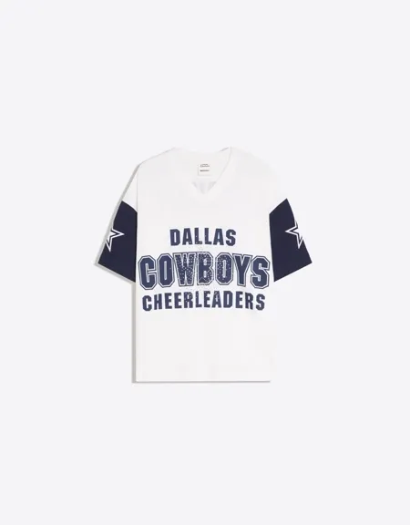 Футболка с короткими рукавами Dallas Cowboy Cheerleaders- Заказать в России