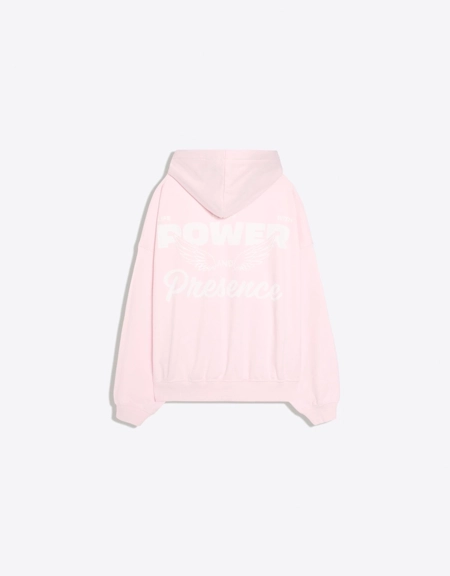 Bershka Худи оверсайз с принтом