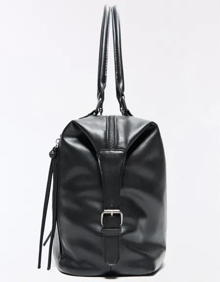 Сумка-боулинг на молнии- Заказать в России