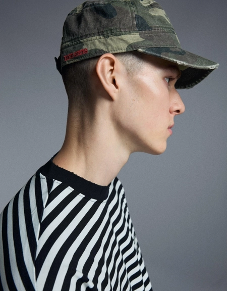 Bershka Кепка с принтом