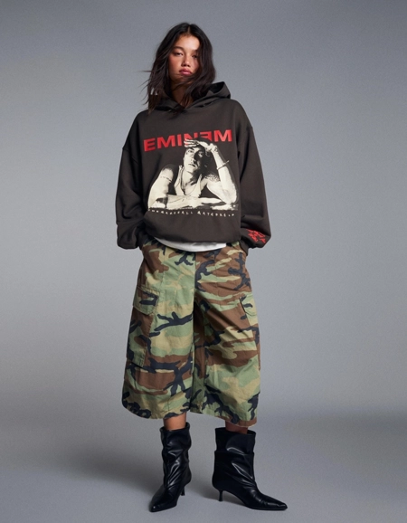 Bershka Худи EMINEM