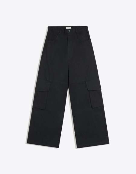 Bershka Брюки с заниженным шаговым швом карго