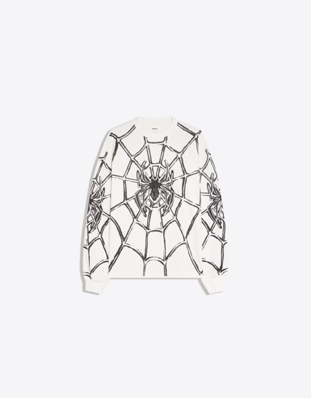 Bershka Футболка с длинным рукавом SPIDER-MAN