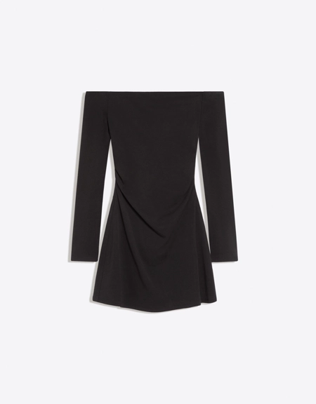 Bershka Мини-платье с открытыми плечами купить с доставкой.