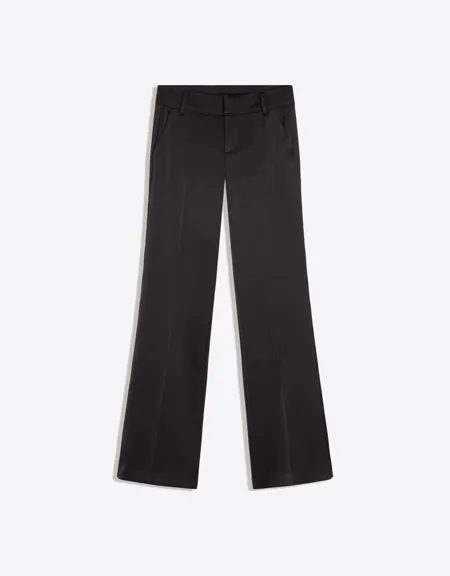 Bershka Брюки зауженные атлас