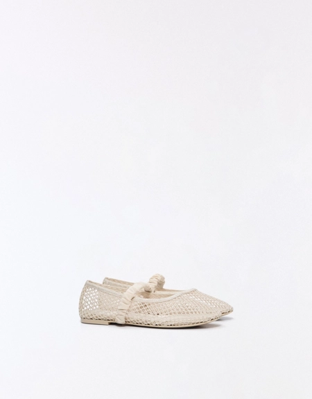 Bershka Балетки из сетки