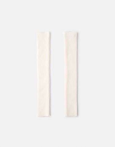 Ribbed leg warmers