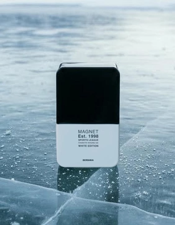Bershka MAGNET WHITE EDITION, 30 мл