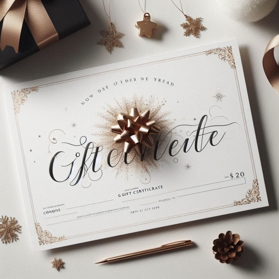 Bershka Электронный сертификат