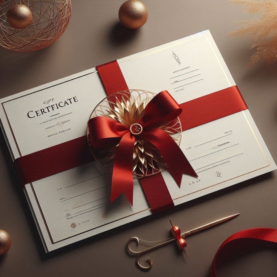 Bershka Электронный сертификат