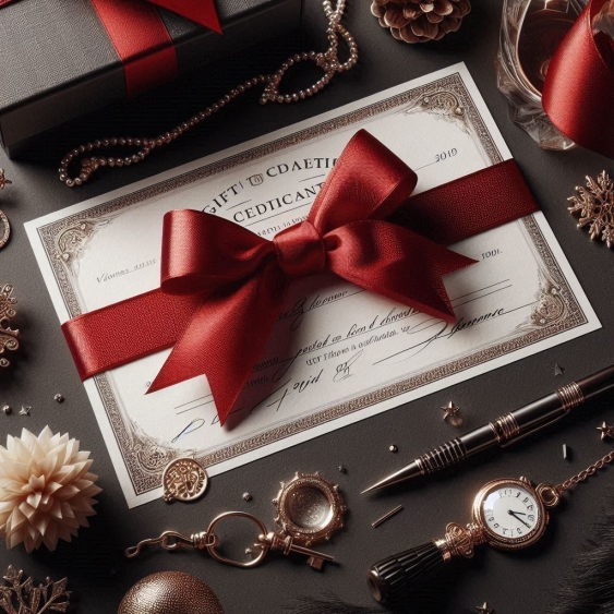 Bershka Электронный сертификат