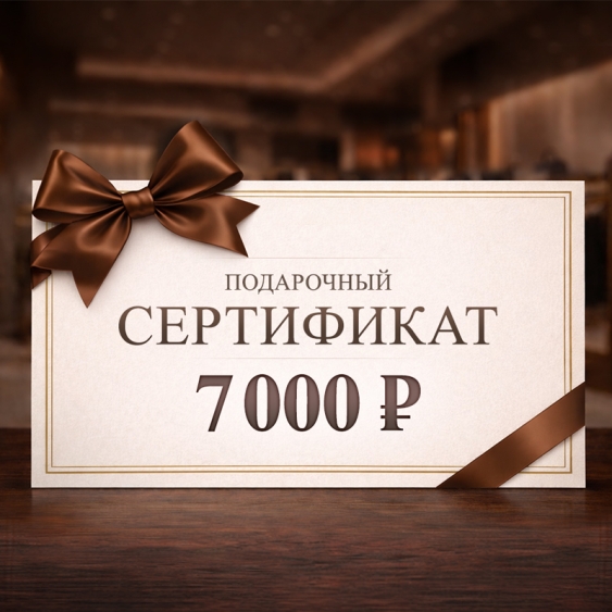 Bershka Подарочный сертификат (7000) BERSHKA