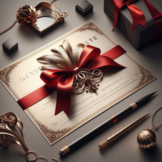 Bershka Электронный сертификат