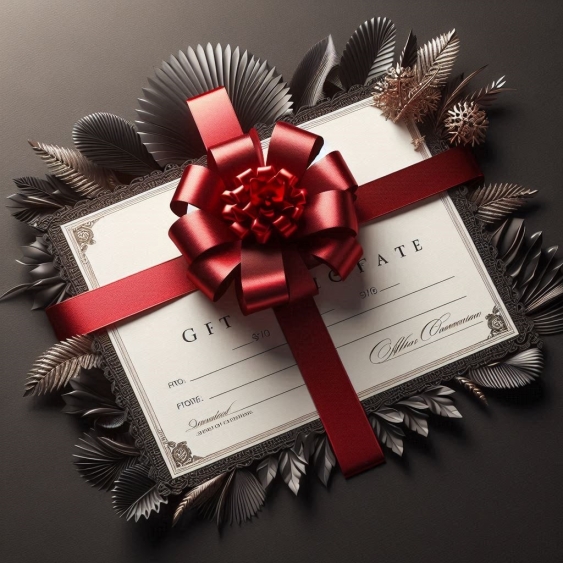 Bershka Электронный сертификат