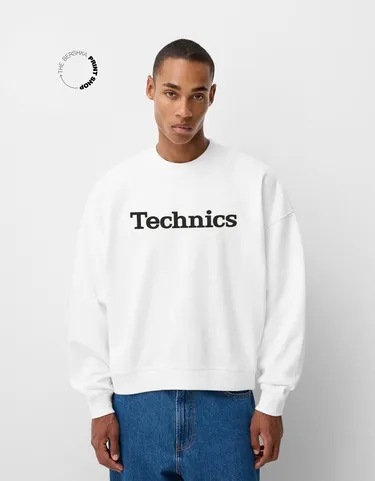 TECHNICS PLUSH SWEATSHIRT
