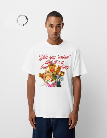 Футболка оверсайз Muppets