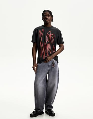 Balloon fit jeans