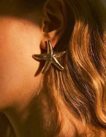 Серьги «морские звезды» — SIGNATURE EDITION