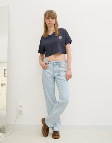 Straight fit jeans