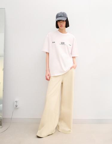 Wide-leg trousers