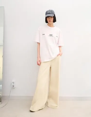 WIDE-LEG TROUSERS