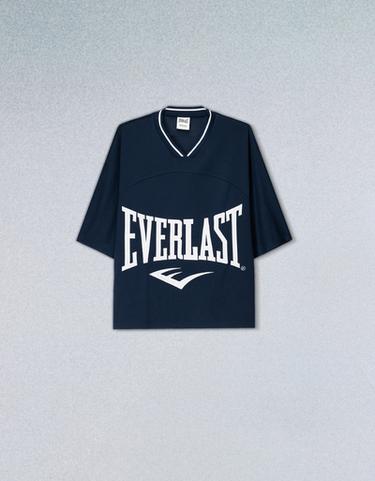 Футболка Everlast из сетчатой ткани