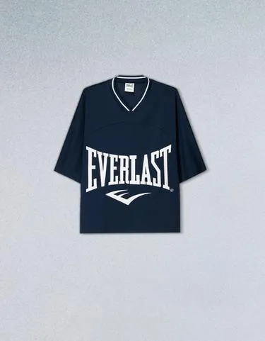 Футболка EVERLAST из сетчатой ткани