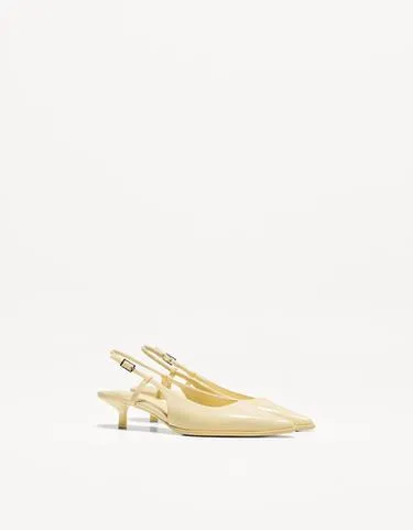 KITTEN HEEL SHOES