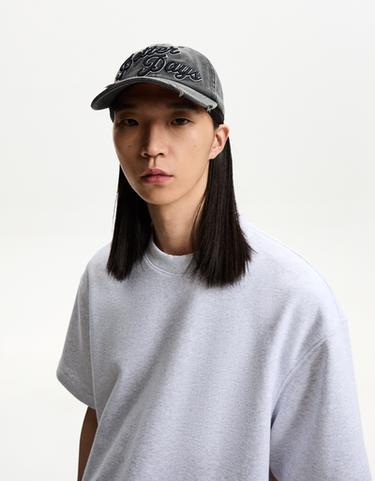 Embroidered cap