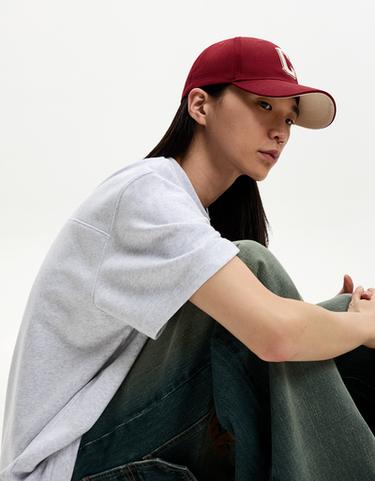 Embroidered cap