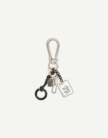 Lobster clasp keyring