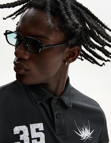 Resin sunglasses