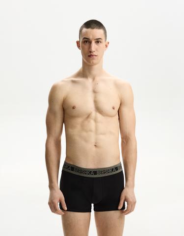 3-pack of boxers with wide waistband