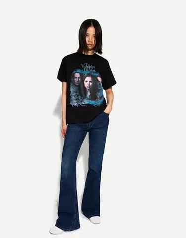 Футболка THE VAMPIRE DIARIES
