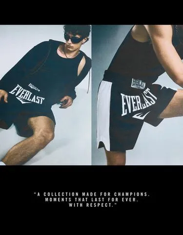 Шорты EVERLAST в боксерском стиле