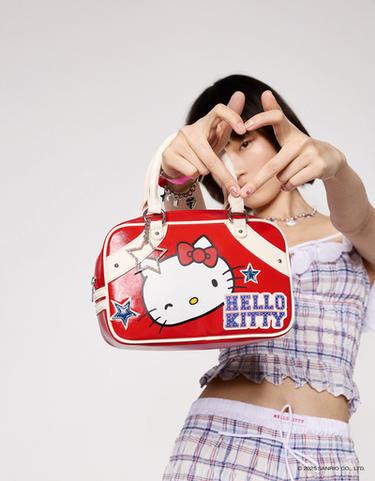 Сумка-боулинг Hello Kitty