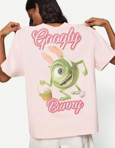 Футболка с принтом MONSTERS, INC.