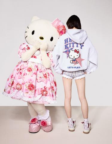Худи Hello Kitty
