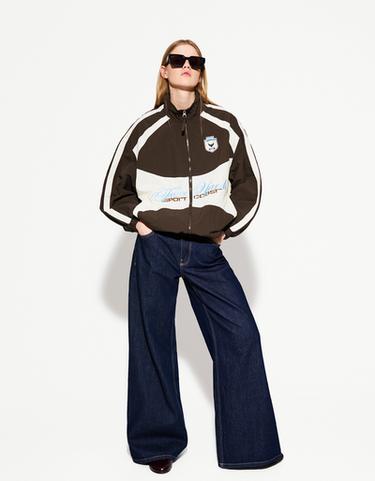 PRINTED TECHNICAL JACKET