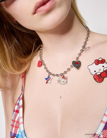 Ожерелье Hello Kitty