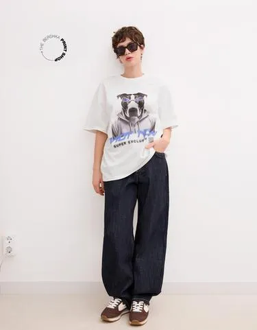 Футболка BERSHKA WEARABLE ART