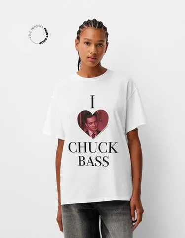 Футболка оверсайз GOSSIP GIRL