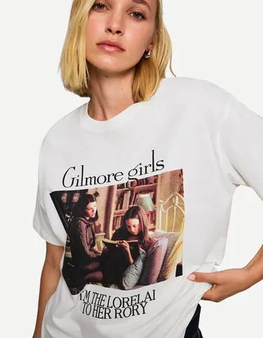 Футболка с принтом GILMORE GIRLS