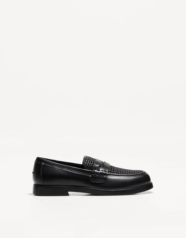 Bershka Плетеные лоферы