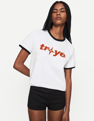 Футболка с принтом Troye Sivan