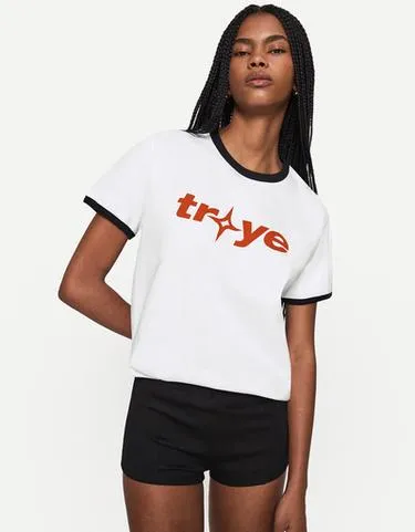 Футболка с принтом TROYE SIVAN