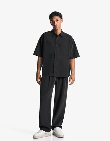 Bershka Брюки-джоггеры свободного кроя купить с доставкой.