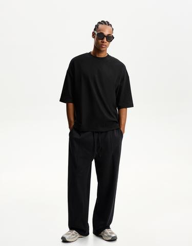 Bershka Широкие брюки купить с доставкой.