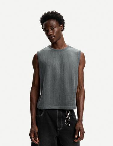 Bershka Жилет в рабочем стиле купить с доставкой.