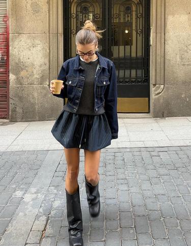 Bershka Укороченная джинсовая куртка купить с доставкой.